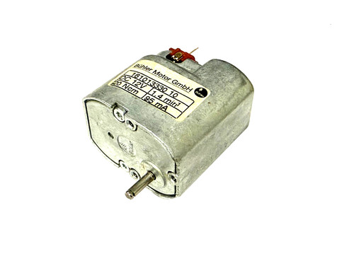 Bühler getriebemotor 12v - bühler, nur