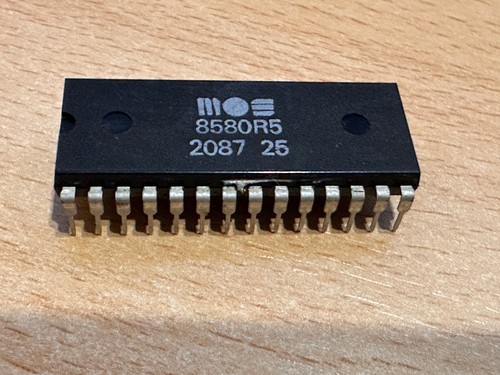 8580r5 chip csg mos - ic,