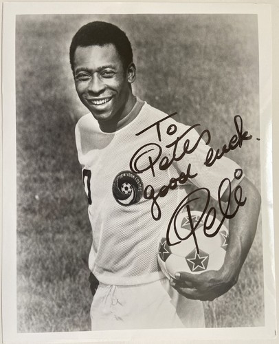 Pele signiert brasil - 18),