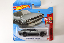 Hot Wheels Nissan Skyline 2000