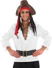 Piratenbluse Damen Herren