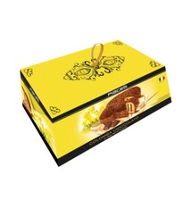 Hefekuchen Colomba Cioccolato