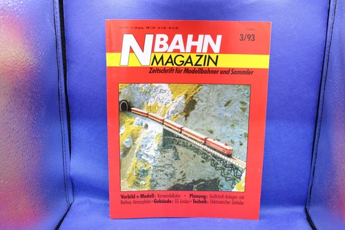 Bahn magazin juli - magazin, 1993