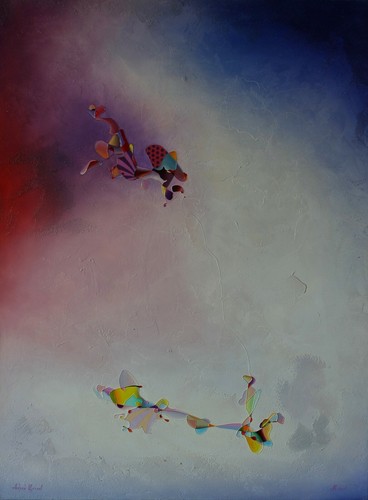 Bild 80x60cm leinwand - bild,
