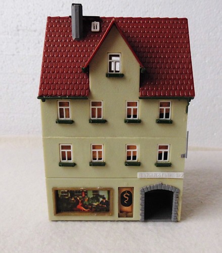 Stadthaus modelleisenbahn - ,