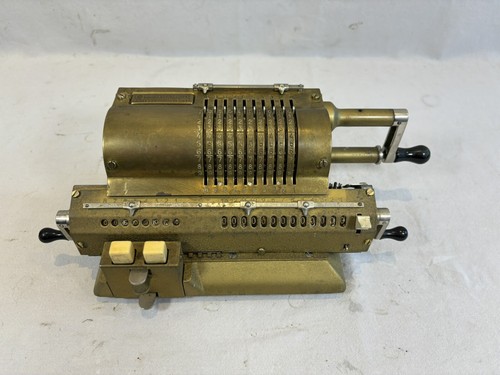 Rechenmaschine original odhner - original,