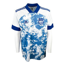 Adidas Emelec Away Trikot Ecuador Ohne Sponsor 2020 Gr.L Blau