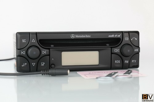 Mercedes benz audio - mercedes-benz,