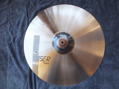 Becken meinl laser - becken,