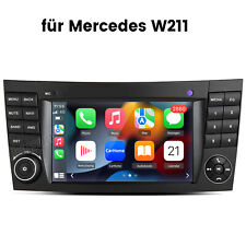 Für Mercedes Benz E Klasse W211 W219 7"Autoradio GPS Navi RDS DSP BT FM DAB+ 32G