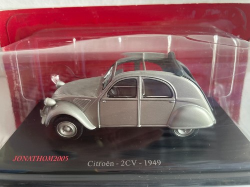 Atlas citroën 2cv offene - citroËn,