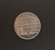 10 EURO Gedenkmünze " 50 Jahre Deutsche Bundesbank  " 2007 Stempelglanz
