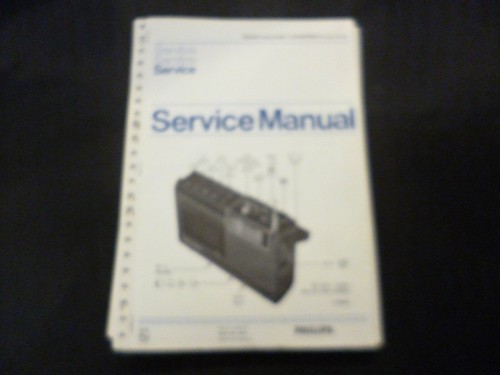Original service manual - original,