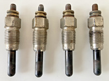 4x Original BERU Glühkerze, 0 100 221 105, VW Golf/Passat, Oldtimer