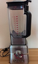 Standmixer Glas Edelstahl Ice Crusher 2000W Universal Mixer