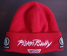 DSV Bogner PistenBully Mütze Skimütze Gr M 58 Beanie Wintermütze Strickmütze Rot