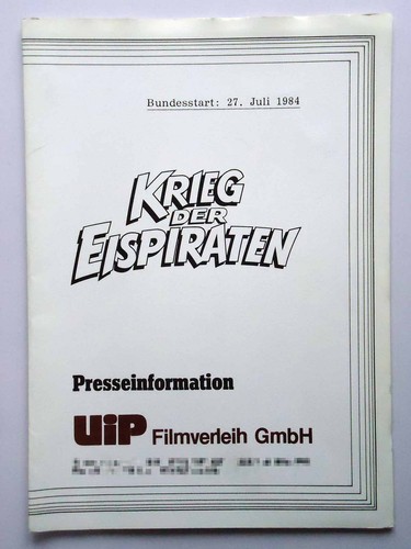 Krieg der eispiraten - der,