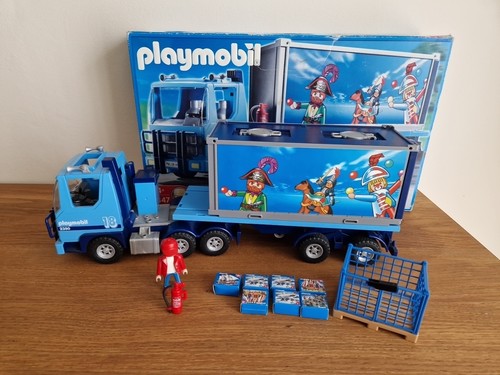 Playmobil 4447 container - playmobil,