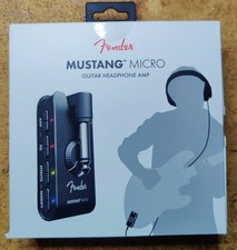 Fender Mustang Micro Multieffekt Kopfhörer-Gitarrenverstärker