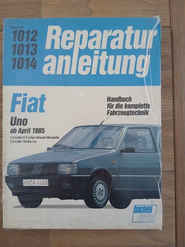Reparaturanleitung fiat uno - reparaturanleitung,