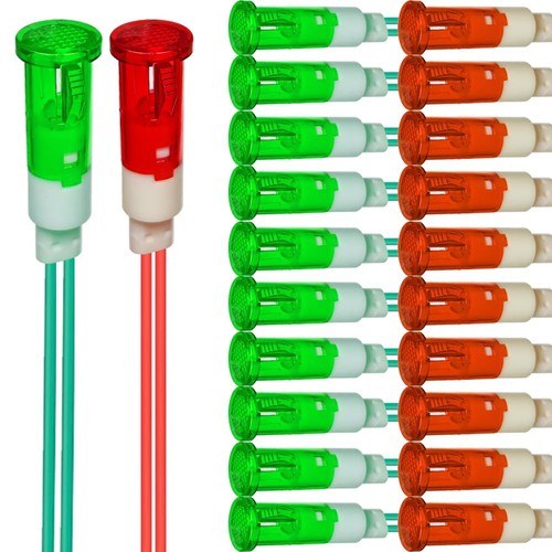 20stück led kontrollleuchte - 20stück,