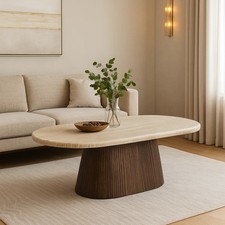 Couchtisch Desio Travertin