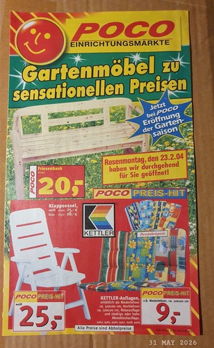 Alte werbung 2004 prospekt - 2004,,