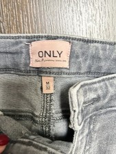Only Jeans Onlpower Mid Push Up, Größe M/32, Stretch, hellgrau, neu ohne Etikett