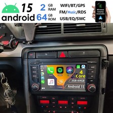 64G Android 15 Autoradio Für