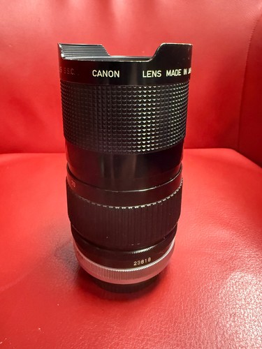 Canon lens 2 8 - fd, s.s.c.1:2,8-3,5