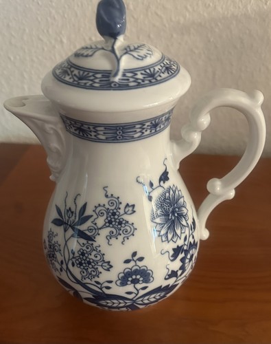 Kaffeekanne zwiebelmuster - kaffeekanne,,