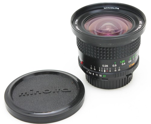 Minolta rokkor 17mm - rokkor, f/4