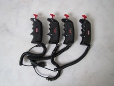 Carrera 4 x Drücker, Handregler, Evolution, Exclusiv, 132 124