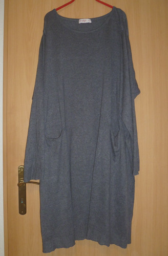 Long pullover kleid - /,