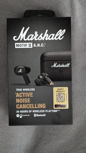 Marshall motif c true - marshall, ii