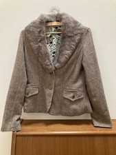 Zero Damen Fischgrät Blazer