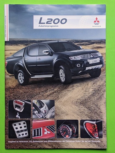 Mitsubishi l200 pick - mitsubishi, pick-up