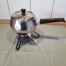 🌻Fondue-Set Edelstahl *neu*