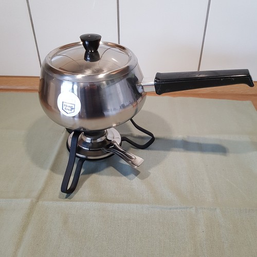 Fondue set edelstahl neu - 🌻fondue-set, *neu*