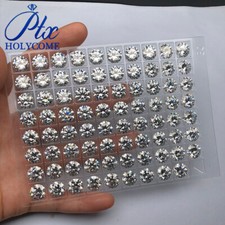 Loser Moissanit Echter