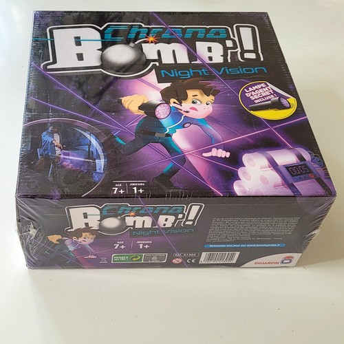 Dujardin chrono bomb - bomb, night