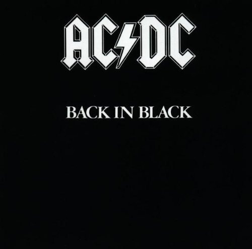 Back black cd - back,