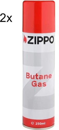 Zippo gas 250ml feuerzeuggas - zippo,