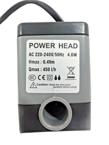 Strömungspumpe power head - strömungspumpe,