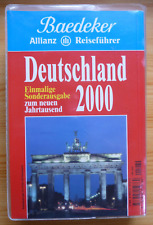 Baedeker Allianz Reiseführer Deutschland 2000 Sonderausgabe