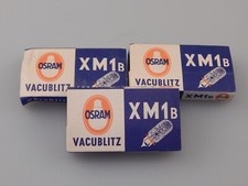13 Stük Osram XM1B Vacublitz