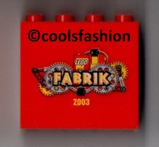 ?? Fabrikstein 2003 ?? SAMMELSTEIN SONDERSTEIN PROMOBRICK  LEGO® LEGOLAND