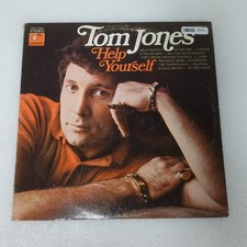 Tom Jones Help Yourself LP