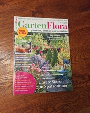 Garten Flora 09/2023 * Herbst Wohnen Garten Rezepte *