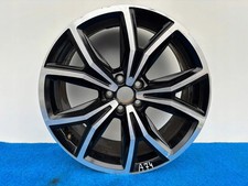 1x Alufelge 18 Zoll 7.0" 5x100 39ET 2GM601025 VW T-Cross Rim Wheel